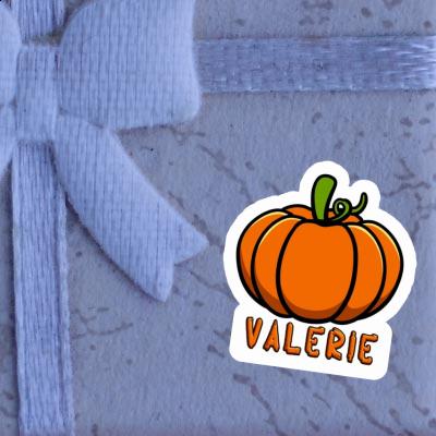 Sticker Valerie Pumpkin Laptop Image