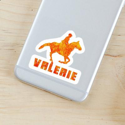 Horse Rider Sticker Valerie Notebook Horse Rider Sticker Valerie Notebook Image
