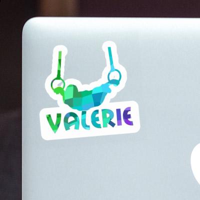 Gymnaste aux anneaux Autocollant Valerie Notebook Gymnaste aux anneaux Autocollant Valerie Gift package Image