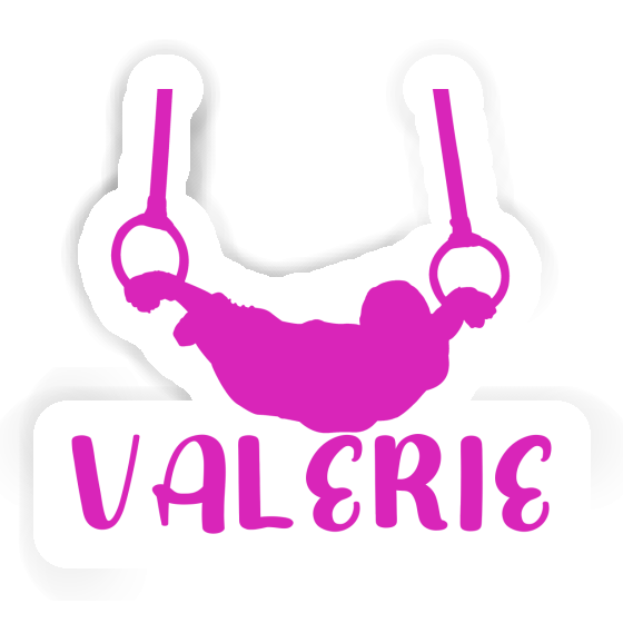 Sticker Valerie Ringturnerin Sticker Valerie Ringturnerin Image
