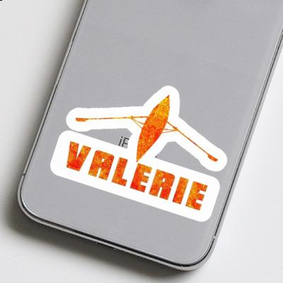 Valerie Aufkleber Ruderboot Notebook Image