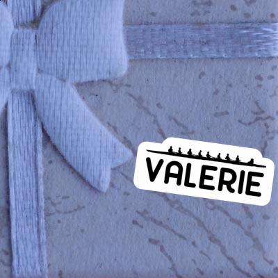 Valerie Sticker Rowboat Notebook Image