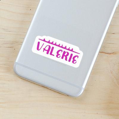 Aufkleber Valerie Ruderboot Notebook Image