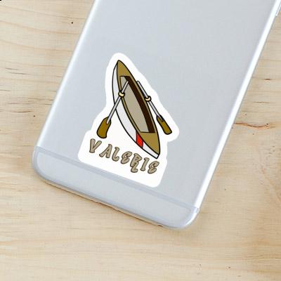 Aufkleber Valerie Ruderboot Notebook Aufkleber Valerie Ruderboot Gift package Image