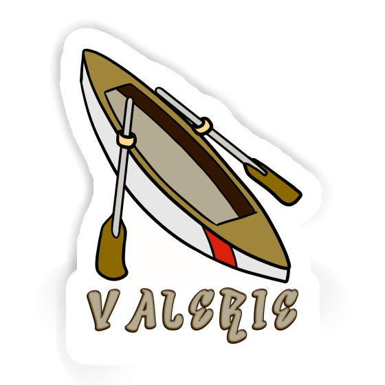 Sticker Rowboat Valerie Laptop Image