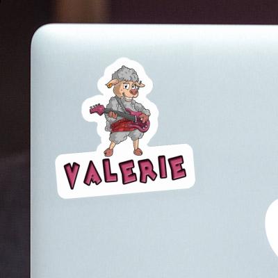 Sticker Rockergirl Valerie Laptop Sticker Rockergirl Valerie Laptop Image