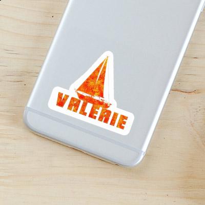 Segelboot Sticker Valerie Notebook Image
