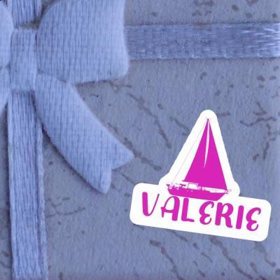 Segelboot Aufkleber Valerie Gift package Image