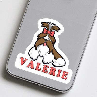 Sticker Shih Tzu Valerie Sticker Shih Tzu Valerie Image