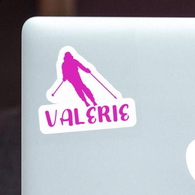 Valerie Autocollant Skieuse Notebook Valerie Autocollant Skieuse Notebook Image