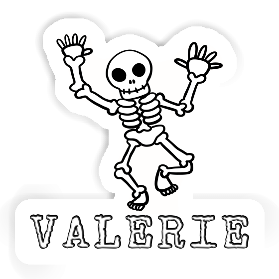 Sticker Totenkopf Valerie Notebook Sticker Totenkopf Valerie Gift package Image