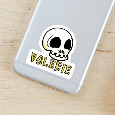 Sticker Valerie Skull Notebook Image
