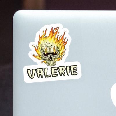 Tête de mort Autocollant Valerie Notebook Tête de mort Autocollant Valerie Notebook Image