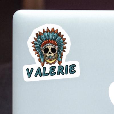 Bébé tête de mort Autocollant Valerie Image