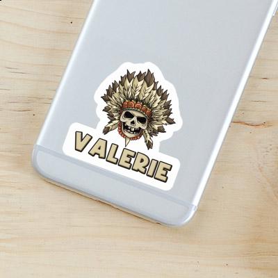 Autocollant Tête de mort Valerie Notebook Autocollant Tête de mort Valerie Gift package Image