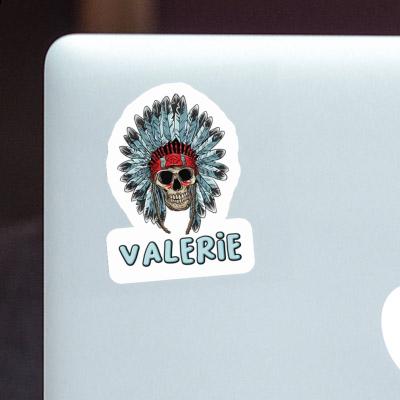 Aufkleber Valerie Indianer Notebook Aufkleber Valerie Indianer Notebook Image