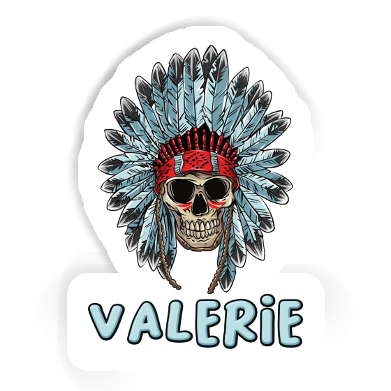 Aufkleber Valerie Indianer Laptop Image