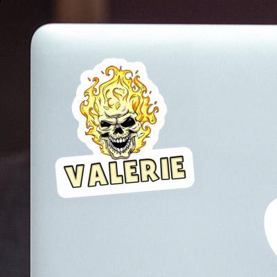Aufkleber Totenkopf Valerie Gift package Image