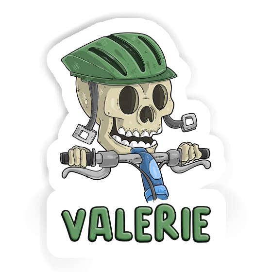 Mountainbiker Sticker Valerie Laptop Mountainbiker Sticker Valerie Laptop Image