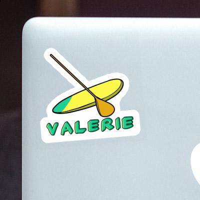 Sticker Stand Up Paddle Valerie Sticker Stand Up Paddle Valerie Image