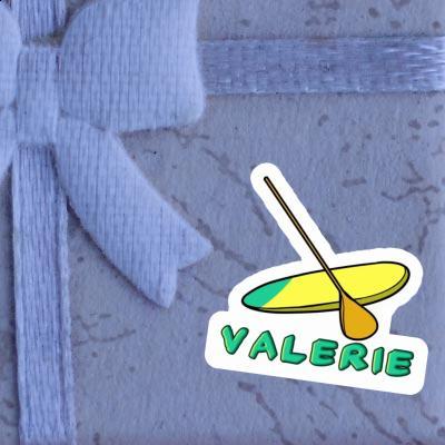 Sticker Stand Up Paddle Valerie Notebook Sticker Stand Up Paddle Valerie Gift package Image