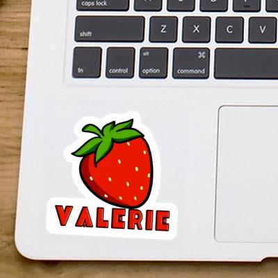 Valerie Sticker Erdbeere Image