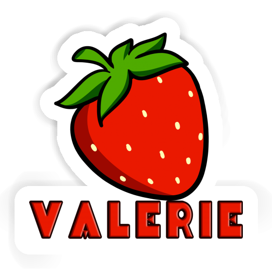 Valerie Sticker Erdbeere Gift package Image