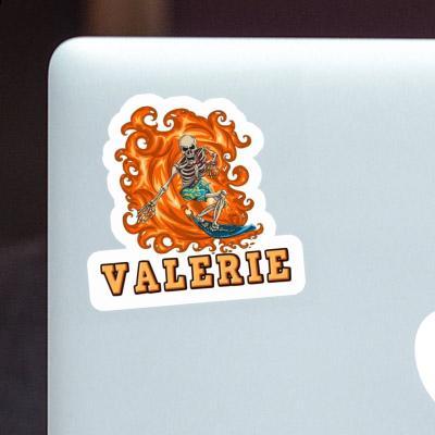 Valerie Aufkleber Surfer Image