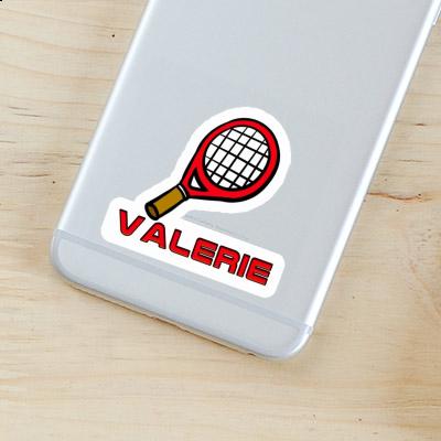 Autocollant Valerie Raquette de tennis Gift package Image