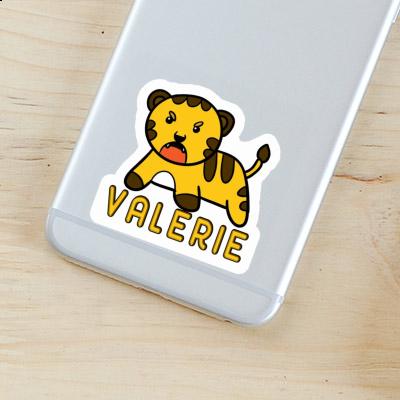 Valerie Sticker Baby Tiger Notebook Valerie Sticker Baby Tiger Gift package Image