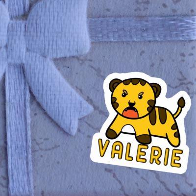 Baby-Tiger Sticker Valerie Baby-Tiger Sticker Valerie Image