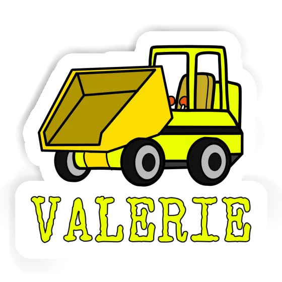 Sticker Frontkipper Valerie Gift package Image