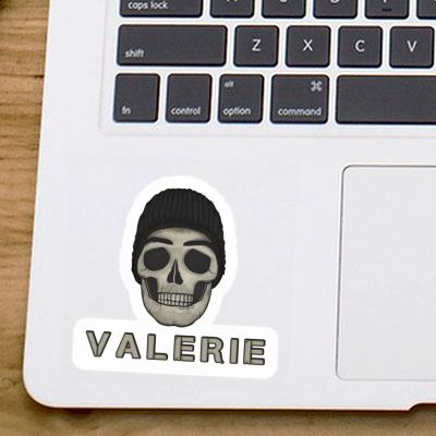 Sticker Skull Valerie Image