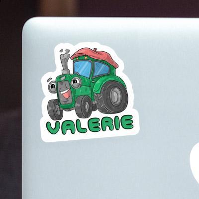 Valerie Sticker Tractor Image