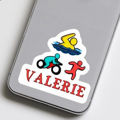 Sticker Triathlete Valerie Sticker Triathlete Valerie Image