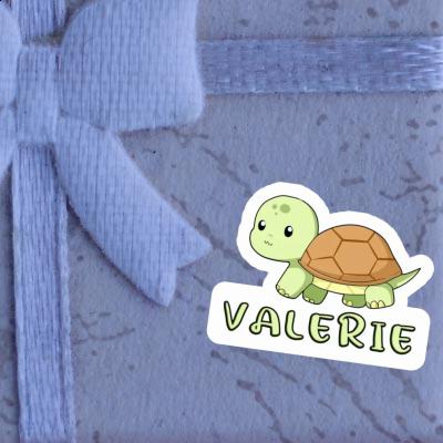 Aufkleber Valerie Schildkröte Image