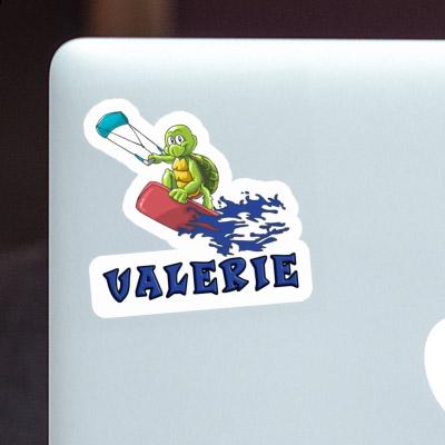 Sticker Valerie Kitesurfer Notebook Sticker Valerie Kitesurfer Gift package Image