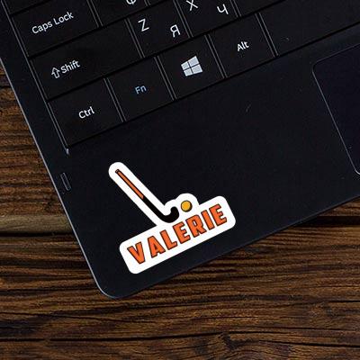 Sticker Floorball Stick Valerie Gift package Image