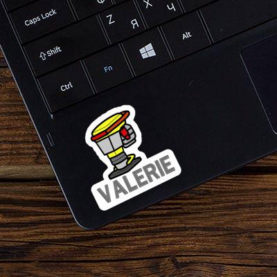 Valerie Sticker Vibrationsstampfer Notebook Valerie Sticker Vibrationsstampfer Notebook Image