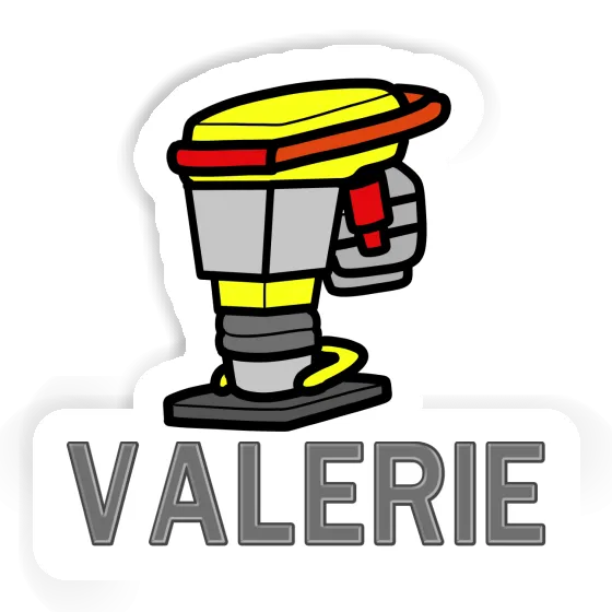 Valerie Sticker Vibrationsstampfer Laptop Valerie Sticker Vibrationsstampfer Laptop Image