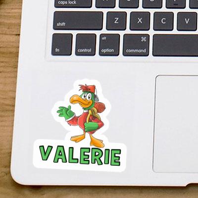 Aufkleber Valerie Wanderer Laptop Image