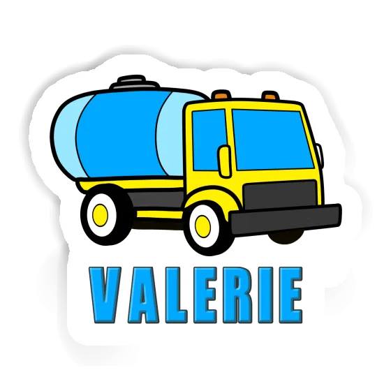 Aufkleber Valerie Wassertransporter Aufkleber Valerie Wassertransporter Image