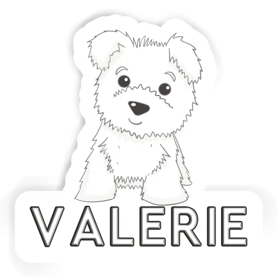 Westernhund Aufkleber Valerie Westernhund Aufkleber Valerie Image
