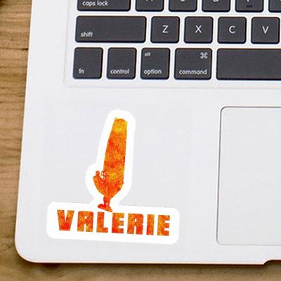 Sticker Windsurfer Valerie Image