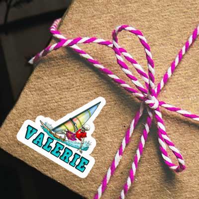 Valerie Aufkleber Surfer Notebook Image