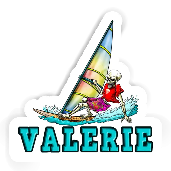 Valerie Aufkleber Surfer Laptop Image