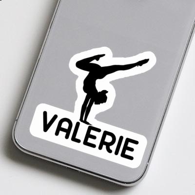 Valerie Sticker Yoga Woman Gift package Image