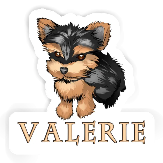 Valerie Sticker Yorkie Notebook Valerie Sticker Yorkie Notebook Image