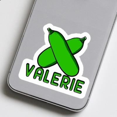 Zucchini Sticker Valerie Notebook Image