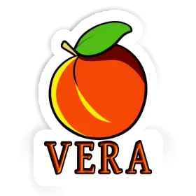 Vera Sticker Apricot Image